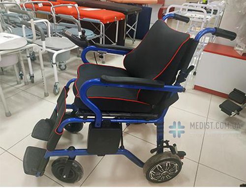 Электрическая инвалидная коляска Dayang DY01101LA с электроприводом